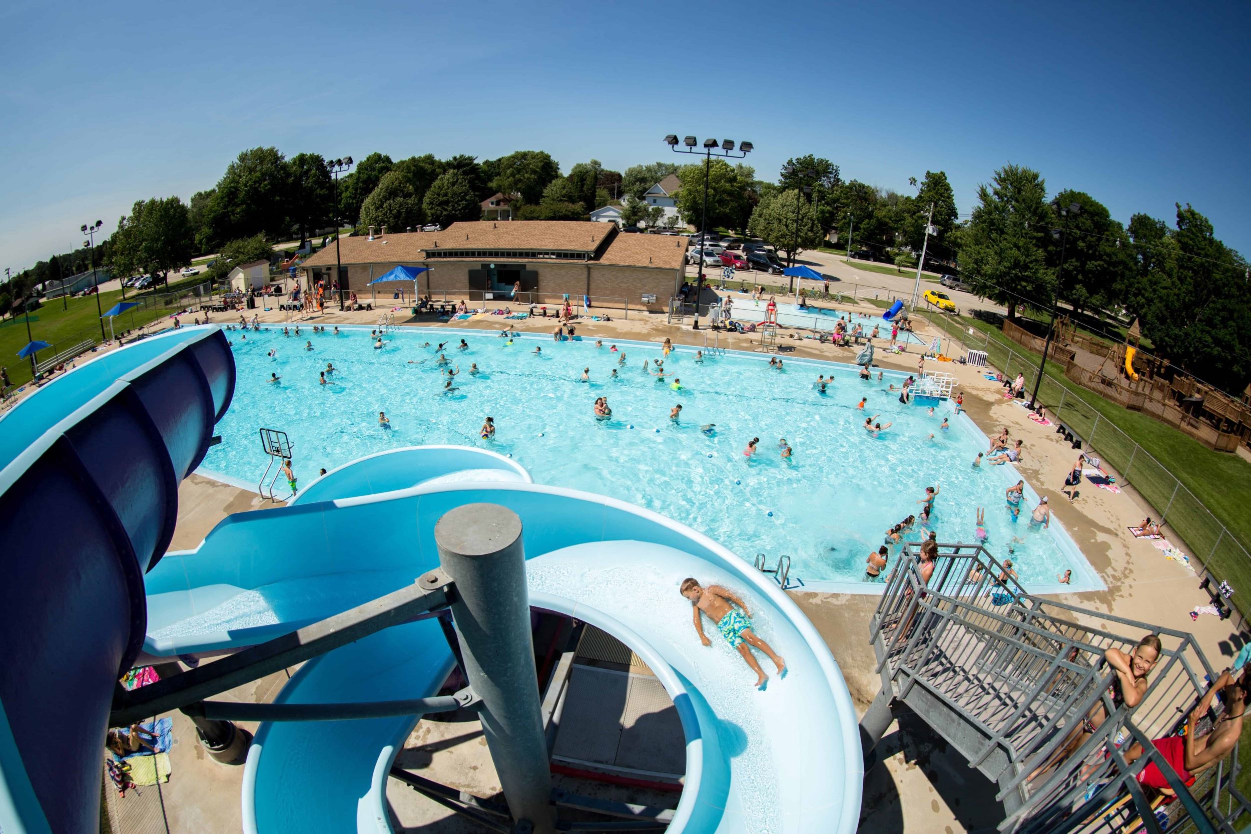 Waverly Municipal Outdoor Pool The City of Waverly